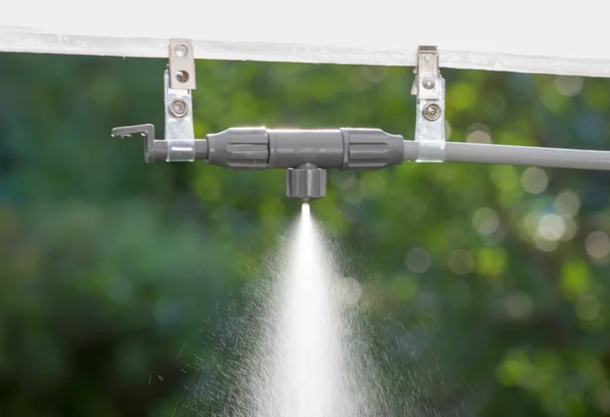 Απεικονίζεται ενεργή λειτουργία ψύξης.